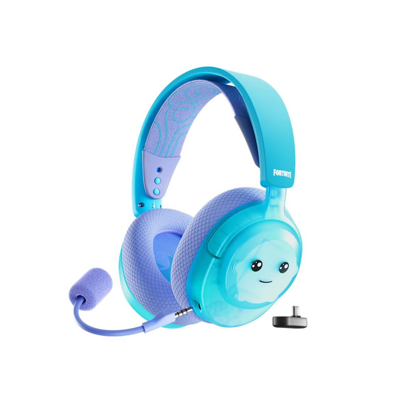 Steelseries Arctis Nova 3 Fortnite Wireless Bluetooth Gaming Headset for PC & PlayStation Blue