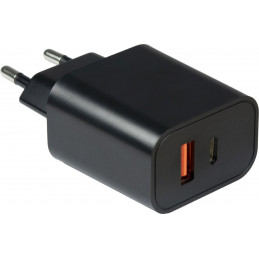 Inter-Tech PD-2120 Black