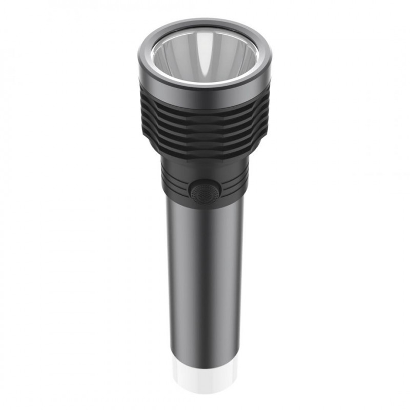 Platinet Torch FlashLight Aluminium 3W Grey