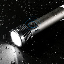 Platinet Torch FlashLight Aluminium 3W Grey
