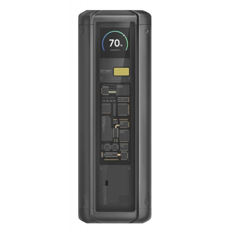 Xiaomi 212W HyperCharge 25000mAh PowerBank Black