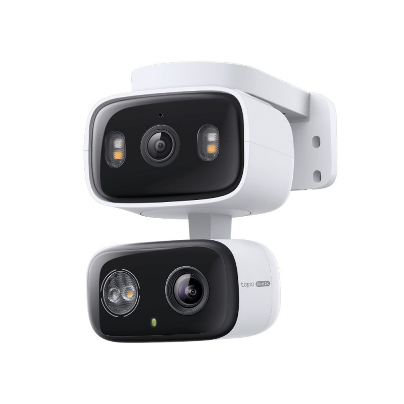TP-Link Tapo C246D Indoor/Outdoor Dual Lens Pan/Tilt Security Camera