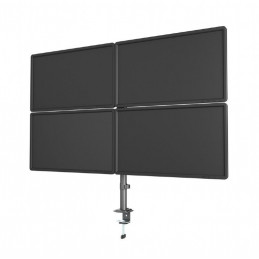 Gembird Állítható asztali 4 kijelzőtartó kar (forgatható, dönthető, forgatható) 13"-32”