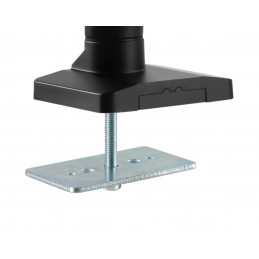 Gembird MA-DA3-03 Desk mounted adjustable monitor arm for 3 monitors 17"-27" Black