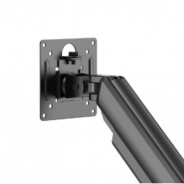Gembird Full-motion desk display mounting arm 17”-32” Black