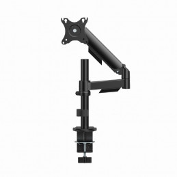 Gembird MA-DA1P-02 Adjustable desk display mounting arm 17"-32" Black