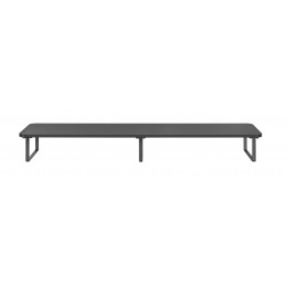 Gembird MS-TABLE2-01 Monitor stand for 2 monitors (Long Rectangle)