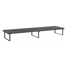 Gembird MS-TABLE2-01 Monitor stand for 2 monitors (Long Rectangle)