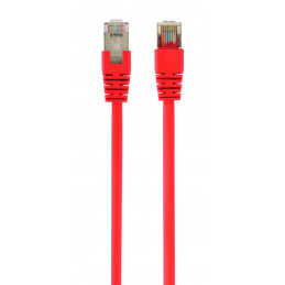 Gembird CAT5e F-UTP Patch Cable 1m Red