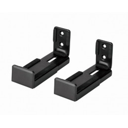 Gembird WM-SB-01 Wall mount for soundbar Black