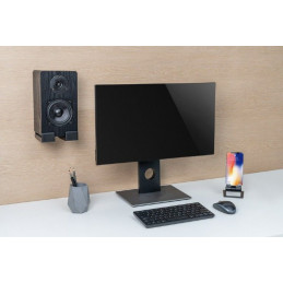 Gembird WM-SB-01 Wall mount for soundbar Black