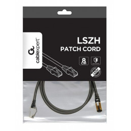 Gembird CAT8 S-FTP Patch Cable 1,5m Black