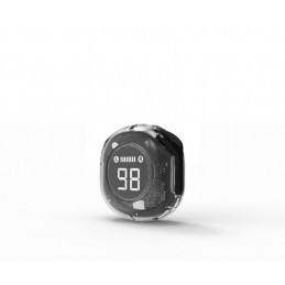Gembird Transparent TWS in-ears Black