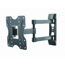 Gembird WM-42ST-02 TV wall mount (full-motion) 23”-42” Black
