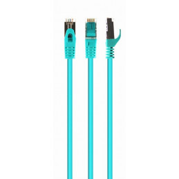 Gembird CAT6A S-FTP Patch Cable 0,25m Green
