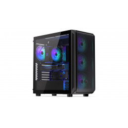 Endorfy Arx 700 ARGB Tempered Glass Black