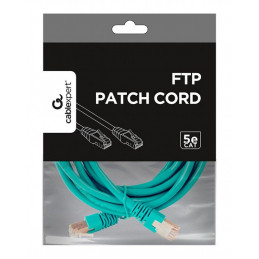 Gembird CAT5e F-UTP Patch Cable 2m Green