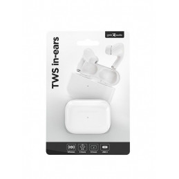 Gembird Wireless TWS in-ears White