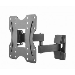 Gembird WM-42ST-01 TV Wall Mount 23"-42" Black