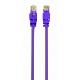 Gembird CAT5e U-UTP Patch Cable 0,25m Purple