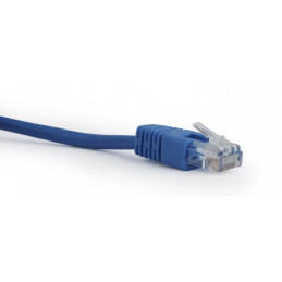 Gembird CAT5e U-UTP Patch Cable 0,25m Blue