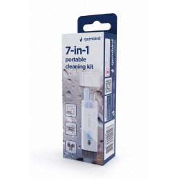 Gembird CK-LCD-07 7-in-1 universal cleaning kit