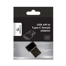 Gembird A-USB2-AMCF-02 USB 2.0 USB AM to Type-C female adapter