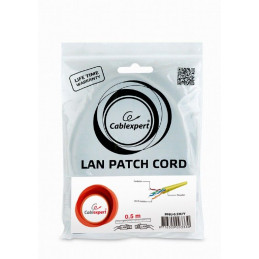 Gembird CAT6 U-UTP Patch Cable 0,5m Yellow