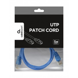 Gembird CAT5e U-UTP Patch Cable 1m Blue