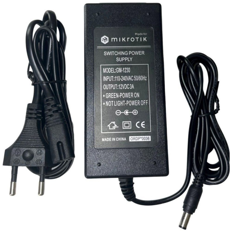 Mikrotik GM-1230 Power Adapter