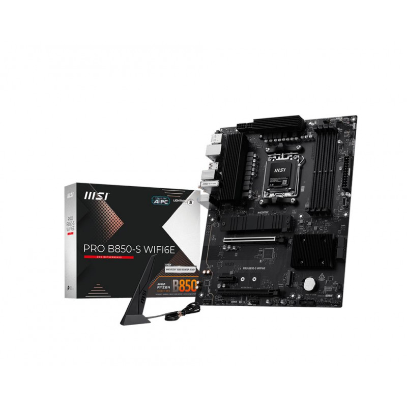 Msi PRO B850-S WIFI6E