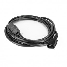 ACT Powercord C14 male- C21 famale 1,5m Black