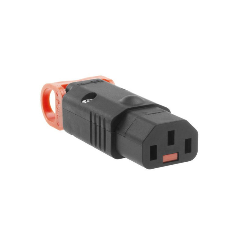 ACT PA130100BK C13 IEC Lock+ rewireable Black