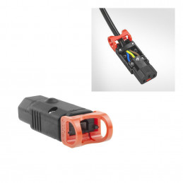 ACT PA130100BK C13 IEC Lock+ rewireable Black