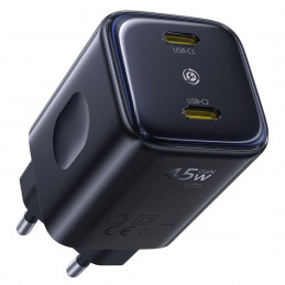Baseus PicoGo AN13 Fast Charger 45W EU Cosmic Black
