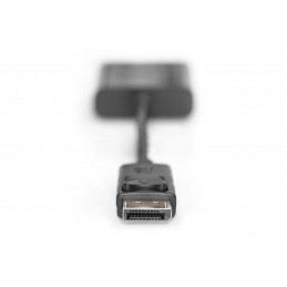 Assmann DisplayPort adapter cable, DP - HD15
