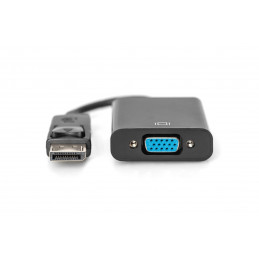 Assmann DisplayPort adapter cable, DP - HD15