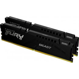 Kingston 16GB DDR5 5600MHz Kit(2x8GB) Fury Beast Black