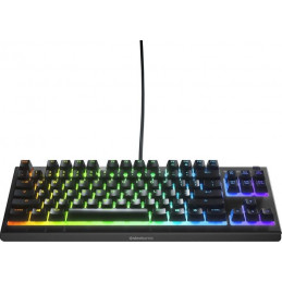 Steelseries Apex 3 TKL Gaming Keyboard Black UK
