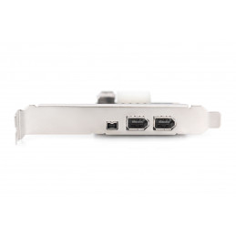 Digitus IEEE 1394a Interface Card, PCIexpress, 3 Port