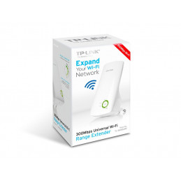 TP-Link TL-WA854RE 300Mbps Universal WiFi Range Extender White