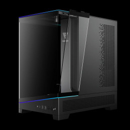 Gamdias Atlas P6 CG Tempered Glass Black