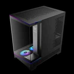 Gamdias Atlas P6 CG Tempered Glass Black