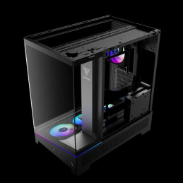 Gamdias Atlas P6 CG Tempered Glass Black