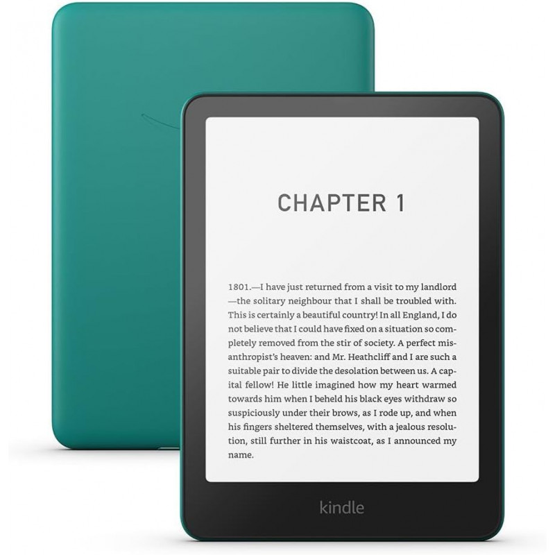 Amazon Kindle Paperwhite (2024) 7" E-book olvasó 16GB Jade (Reklámos verzió)