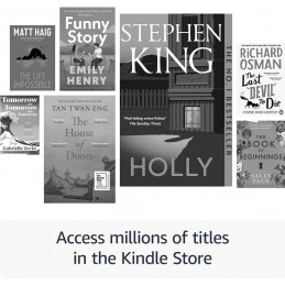 Amazon Kindle Paperwhite (2024) 7" E-book olvasó 16GB Jade (Reklámos verzió)