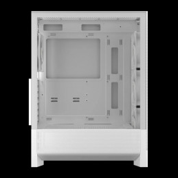 Gamdias Aura GC15 ARGB Tempered Glass White