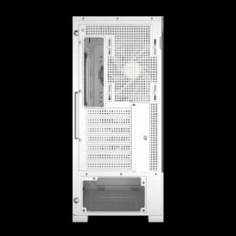 Gamdias Aura GC15 ARGB Tempered Glass White