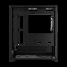 Gamdias Aura GC15M ARGB Tempered Glass Black