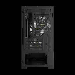 Gamdias Aura GC15M ARGB Tempered Glass Black